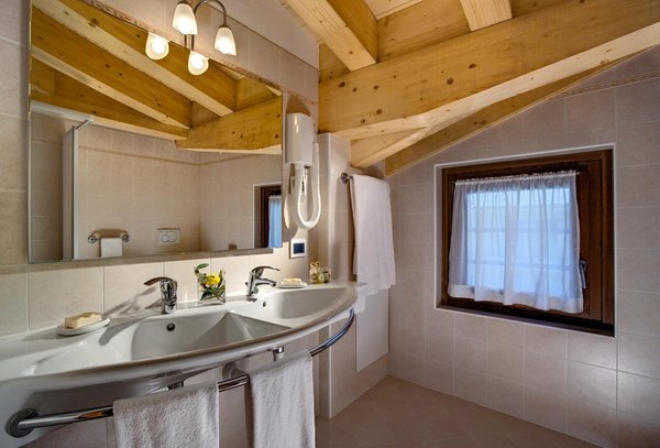 Foto del bagno Hotel Sassella