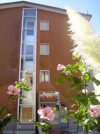 Photo exteriors in summer Motel Dosdè