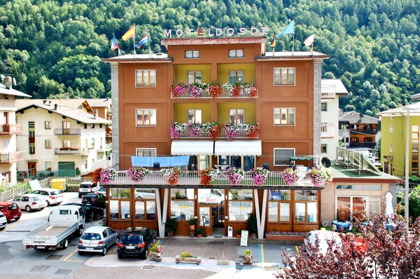 Foto Außenansicht Hotel Motel Dosdè