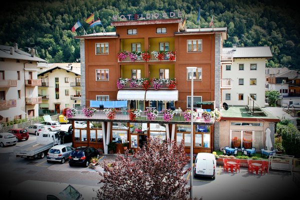 Photo exteriors in summer Motel Dosdè