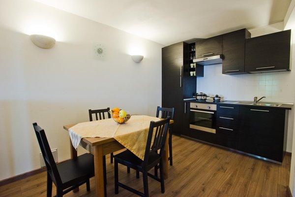 La zona giorno Le Corti - Garni (B&B) + Appartamenti 3 stelle