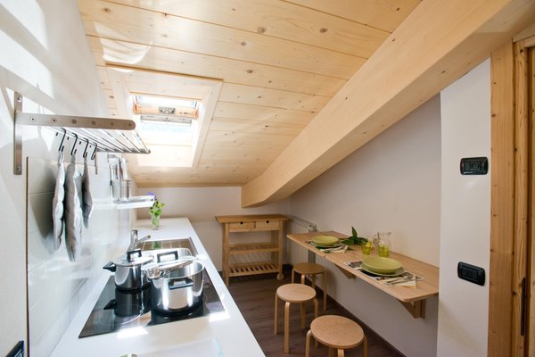 Foto della cucina Le Corti