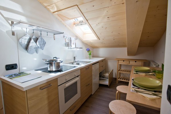 Foto della cucina Le Corti