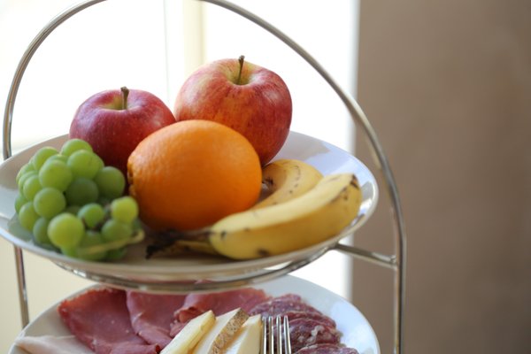 The breakfast Hotel Garni Le Corti
