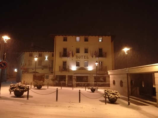 Foto Außenansicht Hotel Garni Le Corti