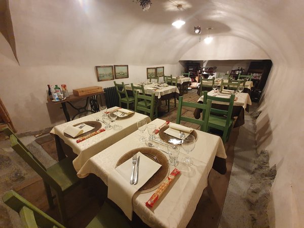 The restaurant Grosotto (Tirano - Media Valle) Hotel Garni Le Corti