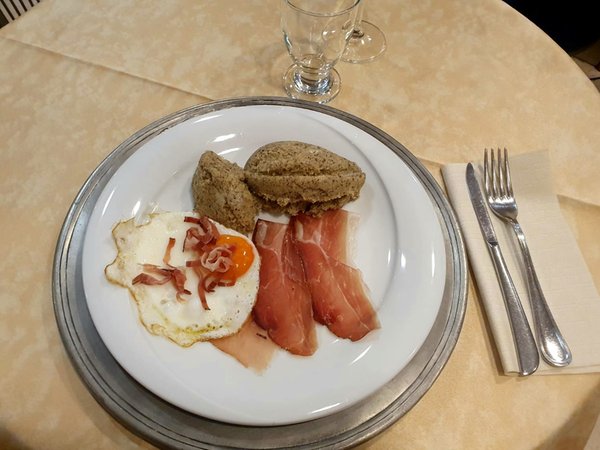 The food