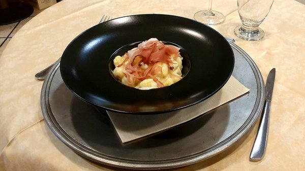 The food