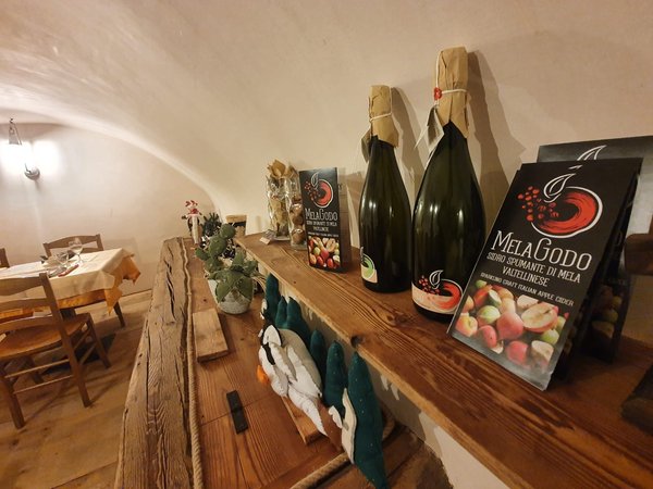 The restaurant Grosotto (Tirano - Media Valle) Hotel Garni Le Corti