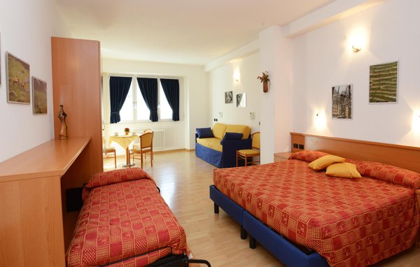 Foto della camera Garni (B&B) + Appartamenti Le Corti