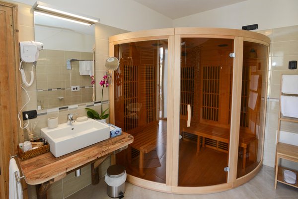 Foto del wellness Garni (B&B) + Appartamenti Le Corti