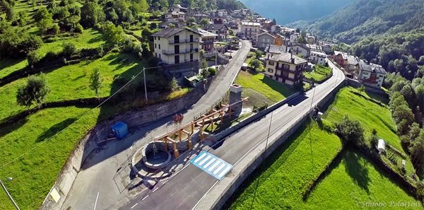 La posizione Hotel Mirage Lanzada (Sondrio - Valmalenco)