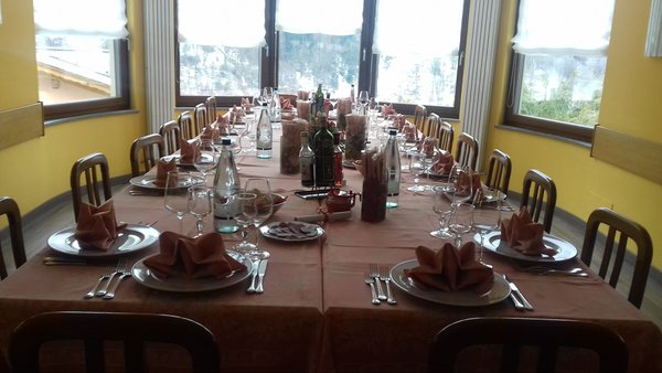 Il ristorante Lanzada (Sondrio - Valmalenco) Mirage