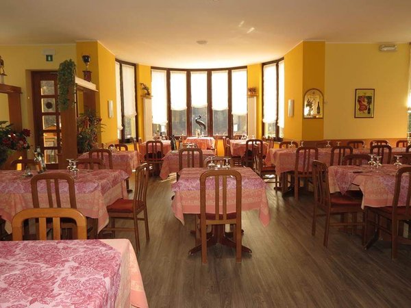 Il ristorante Lanzada (Sondrio - Valmalenco) Mirage