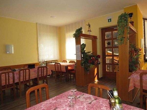 Il ristorante Lanzada (Sondrio - Valmalenco) Mirage