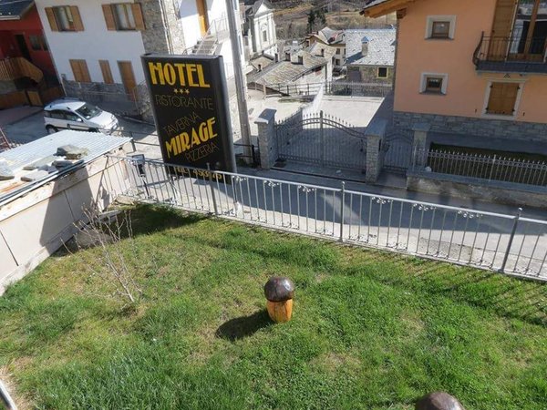 Foto del giardino Lanzada (Sondrio - Valmalenco)
