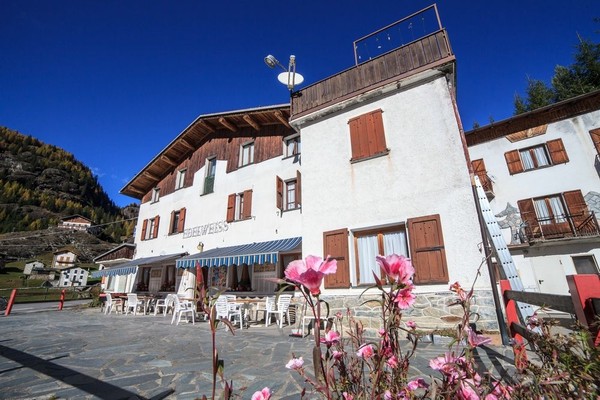 Foto Außenansicht Hotel Edelweiss