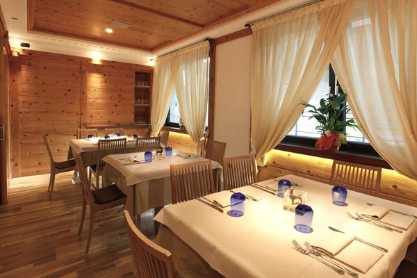 Das Restaurant Livigno Mota