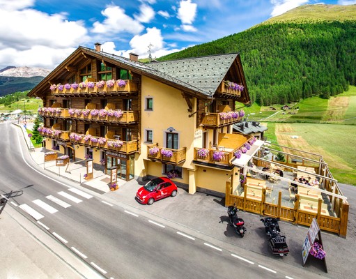 Foto Außenansicht Hotel Amerikan