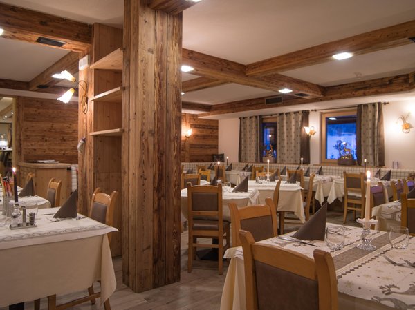 Il ristorante Livigno Amerikan