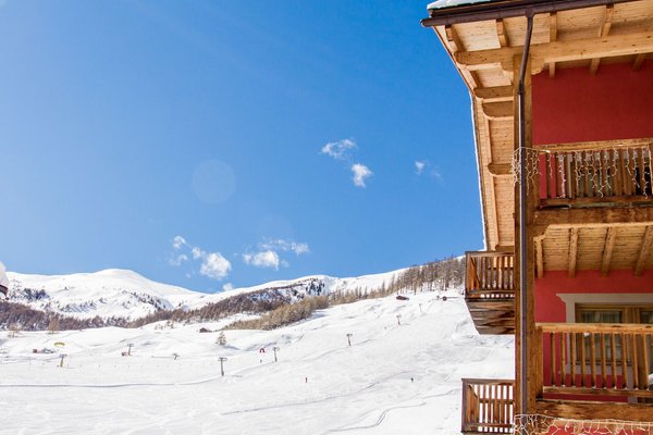 La posizione Bio Hotel Villa Cecilia Livigno