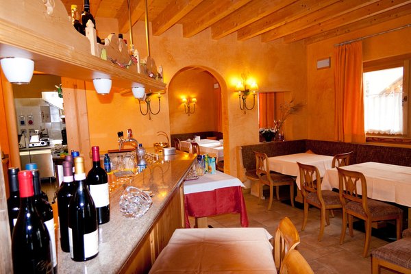 Il ristorante Livigno Bio Hotel Villa Cecilia