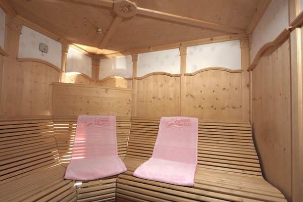 Foto della sauna Livigno