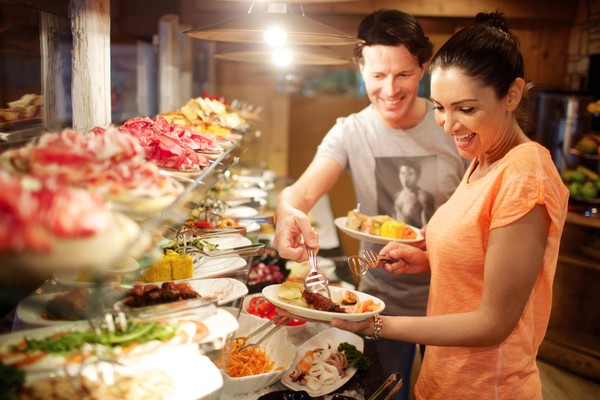 Das Restaurant Livigno Bivio