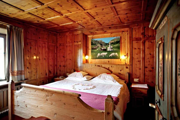 Foto vom Zimmer Hotel Bivio