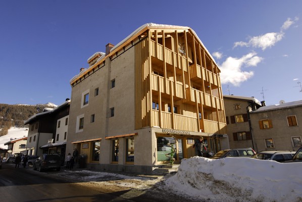 Foto esterno Hotel Larice