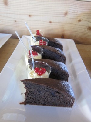 Recipes and gourmet-dishes Larice