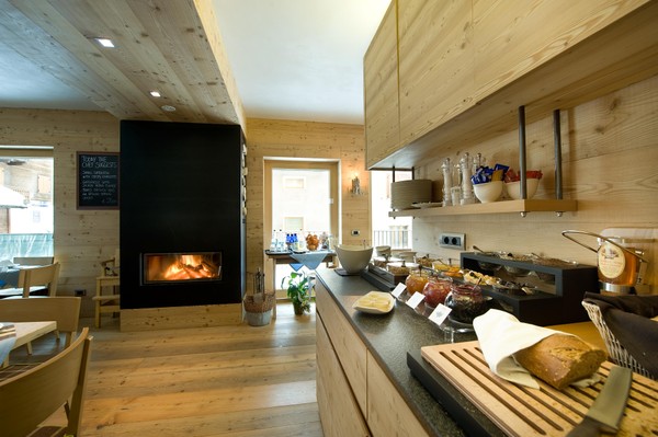 The breakfast Hotel Larice