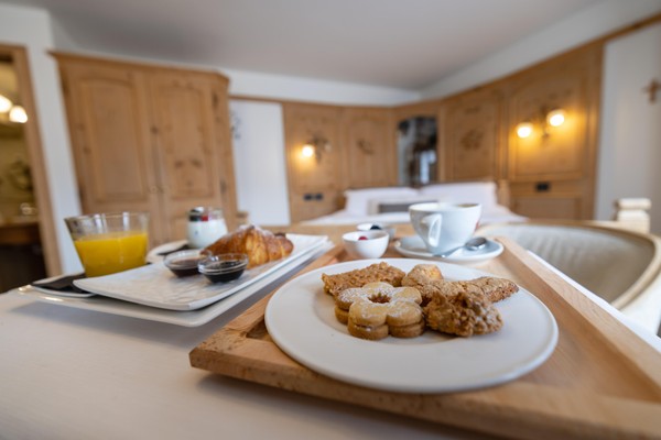 The breakfast Hotel Camana Veglia