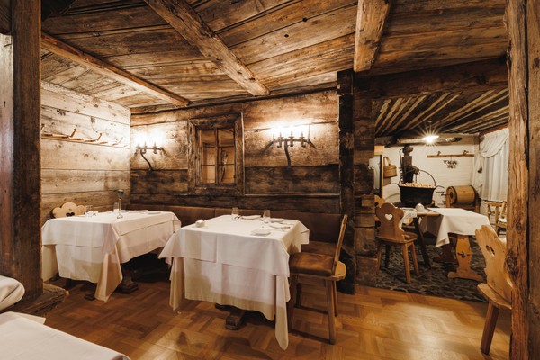 The restaurant Livigno Camana Veglia