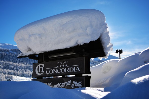 Photo exteriors Hotel Concordia