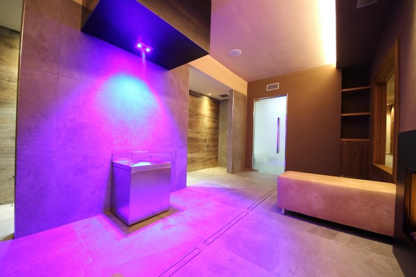 The common areas Hotel Concordia