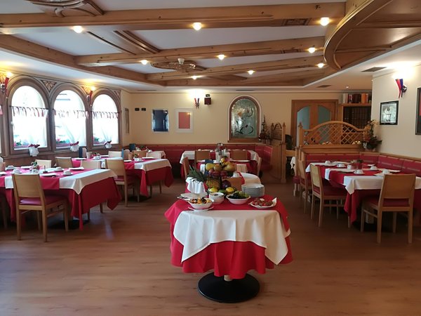 The restaurant Livigno Flora