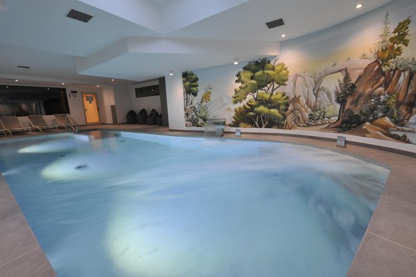 Photo of the indoor swimming pool