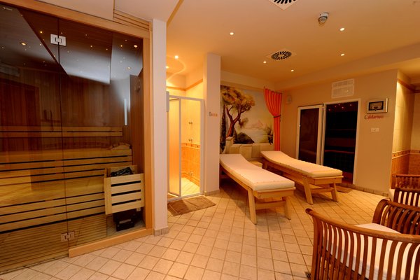 Photo of the sauna Livigno