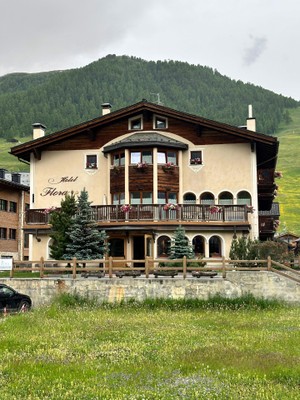 Foto Außenansicht Hotel Flora