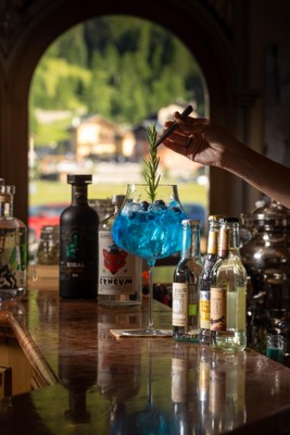 Foto von der Bar Hotel Flora