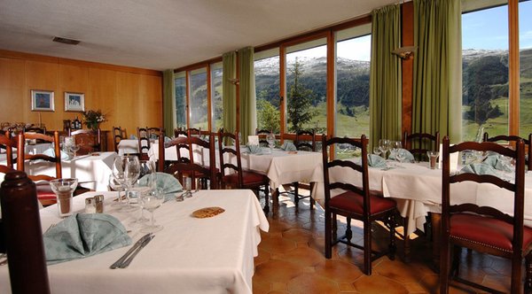 The restaurant Livigno Paré