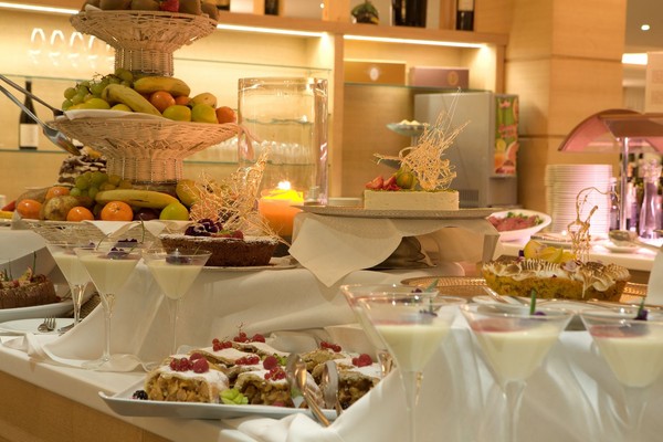 La colazione Hotel Lac Salin Spa & Mountain Resort