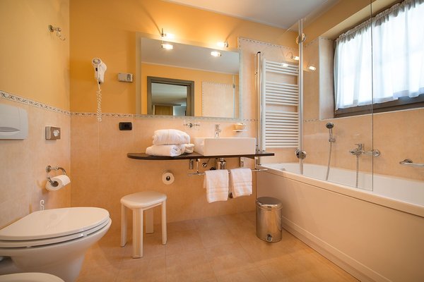Foto del bagno Hotel Marzia