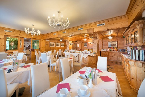 The restaurant Livigno Posta