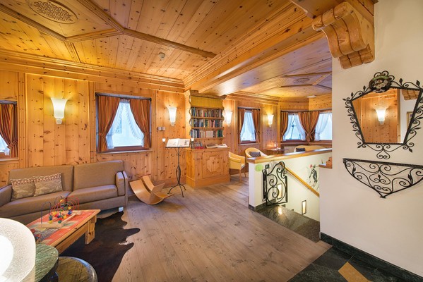 The common areas Hotel Posta