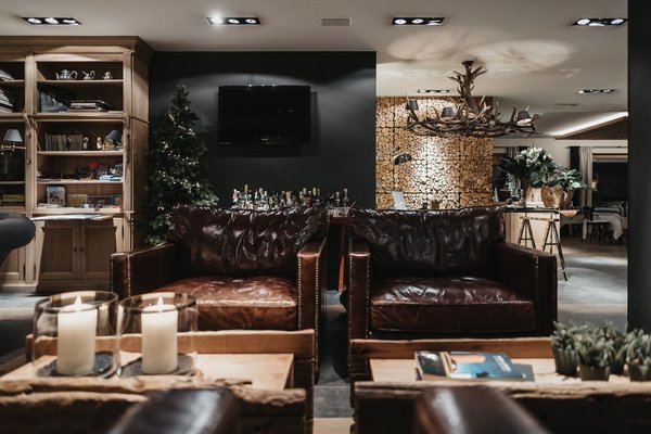 Le parti comuni Eco & Wellness Boutique Hotel Sonne