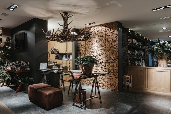 Le parti comuni Eco & Wellness Boutique Hotel Sonne