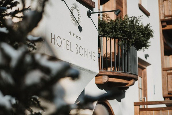 Foto esterno in estate Eco & Wellness Boutique Hotel Sonne