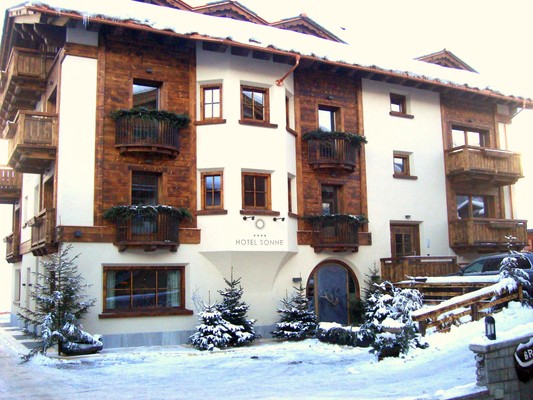 Photo exteriors Eco & Wellness Boutique Hotel Sonne